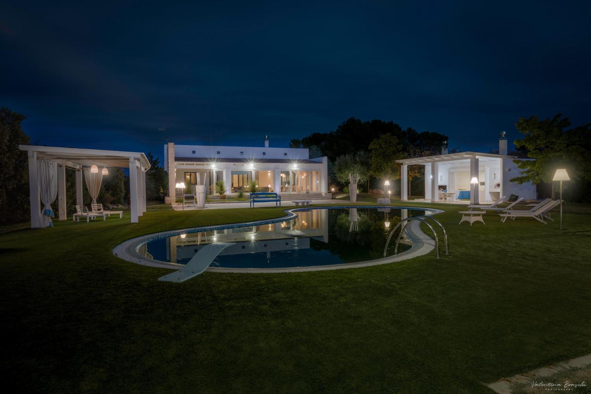 Ych-villa Luci' In Puglia, Vicina Valle Di Itria Villa